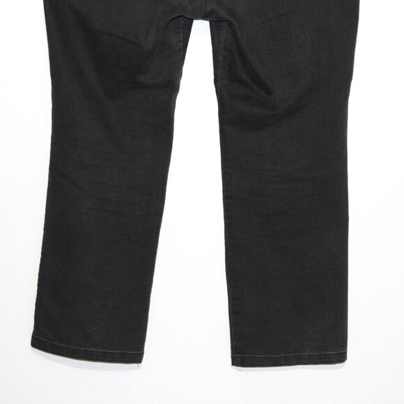 Sevda Jeans Relaxed Fit Straight Jeans Black Size 50TR (18) - Picture 7 of 9